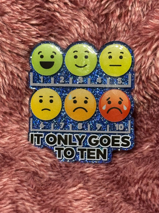 It only goes to ten