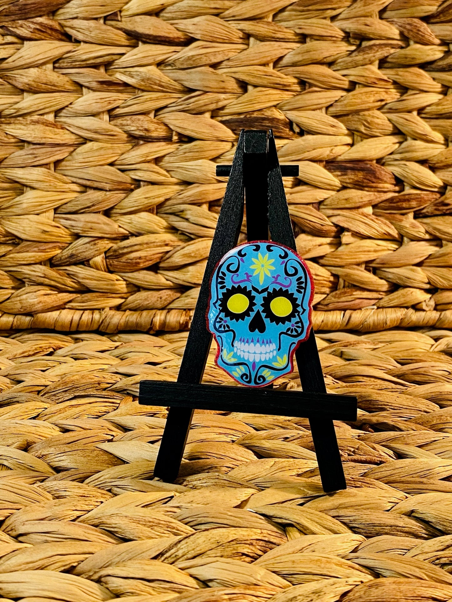 Painted Skull