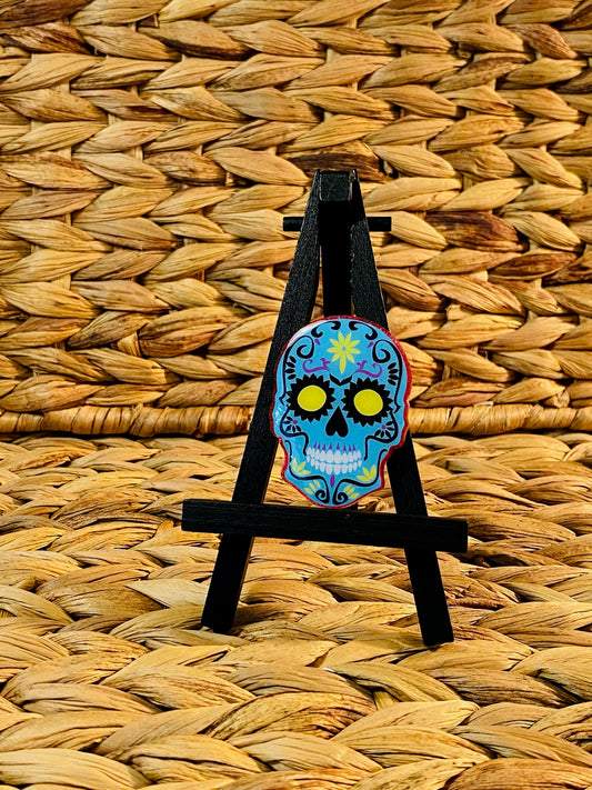 Painted Skull