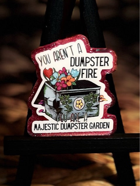 Majestic Dumpster Garden