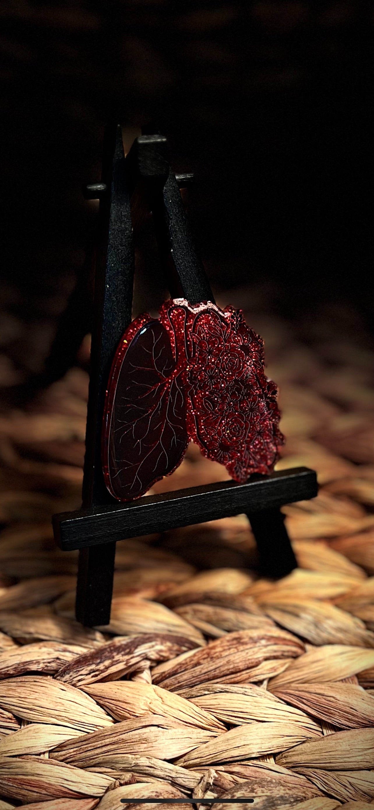 Lungs w/ flowers