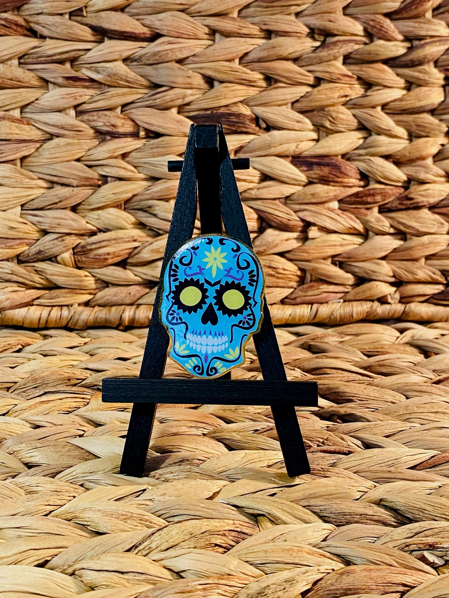 Painted Skull