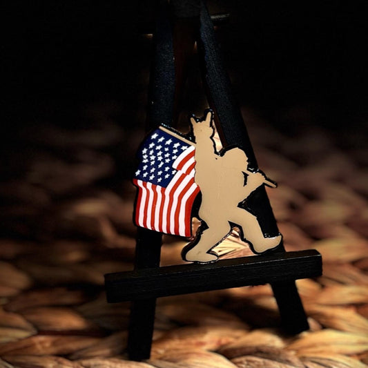 Patriotic Bigfoot