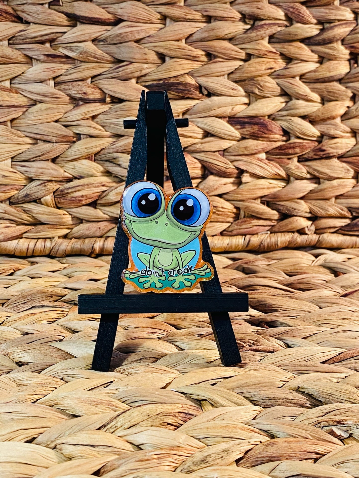 Frog “Don’t Croak”