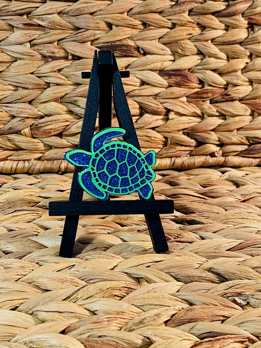 Glitter Sea Turtle