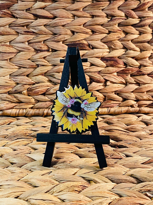 Sunflower Bee