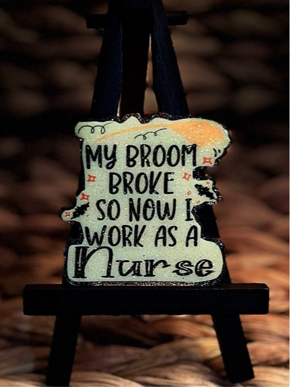 My Broom Broke