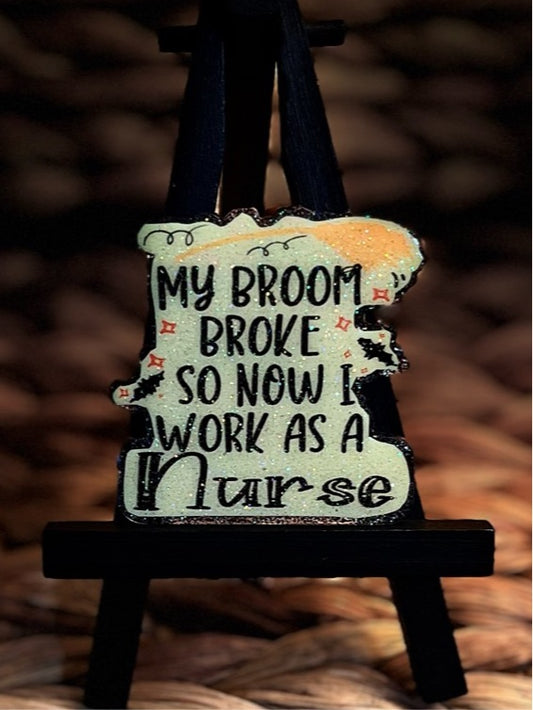 My Broom Broke
