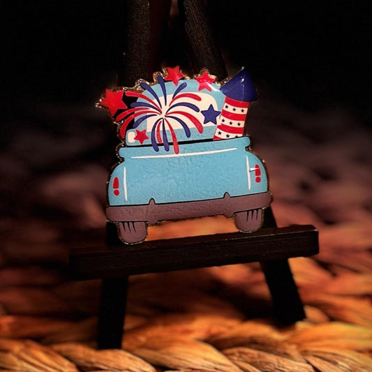 Fireworks Truck