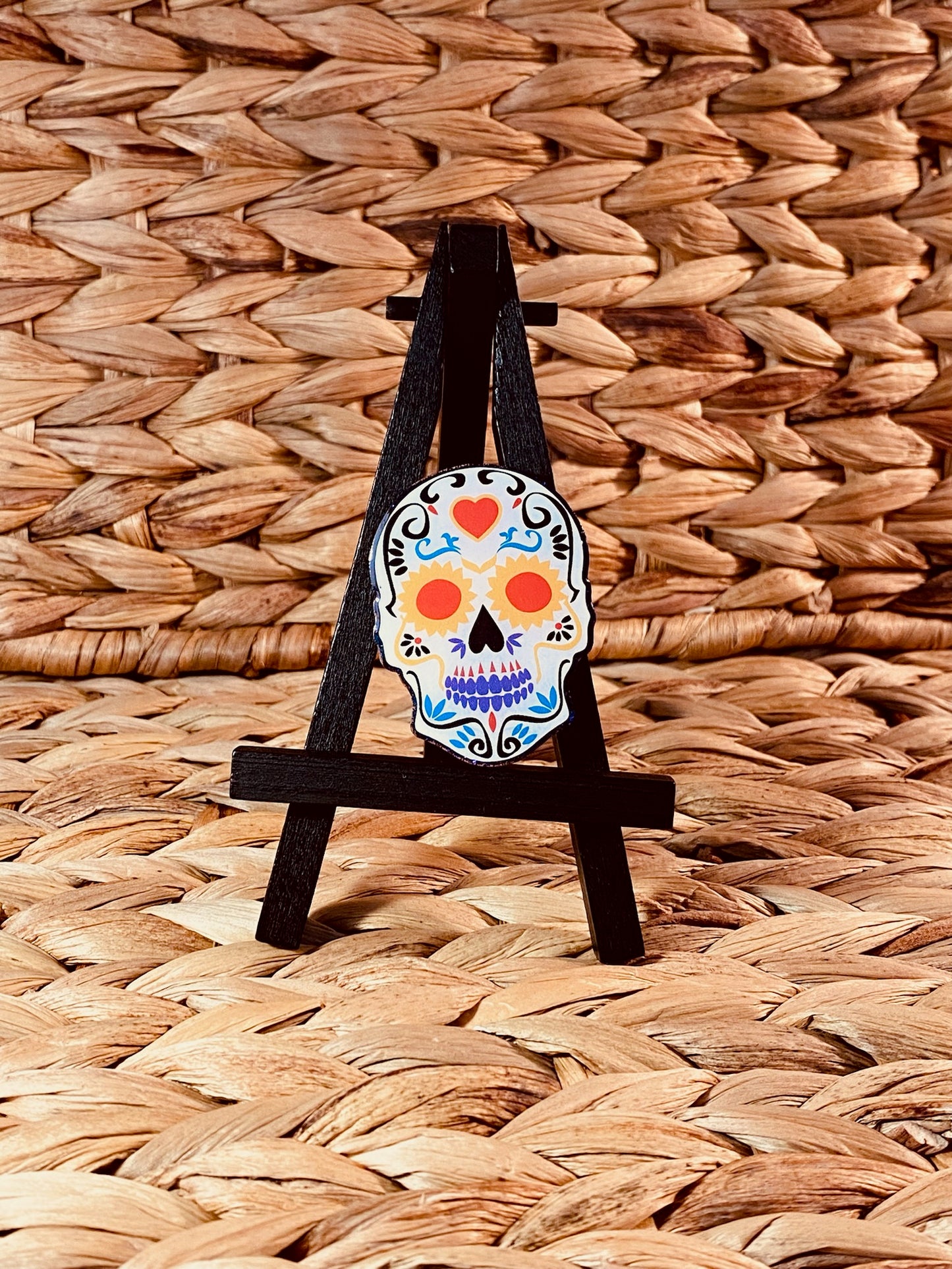 Painted Skull