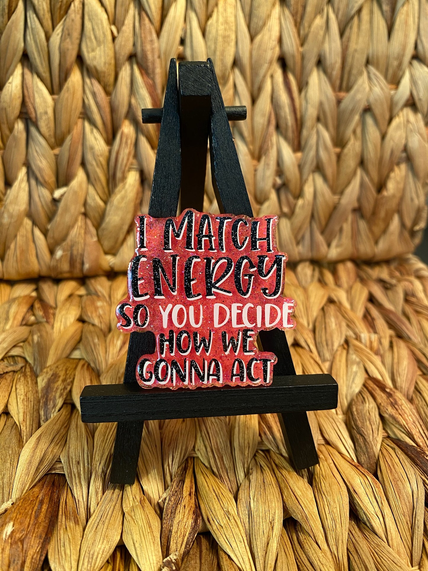 I match Energy, You Decide