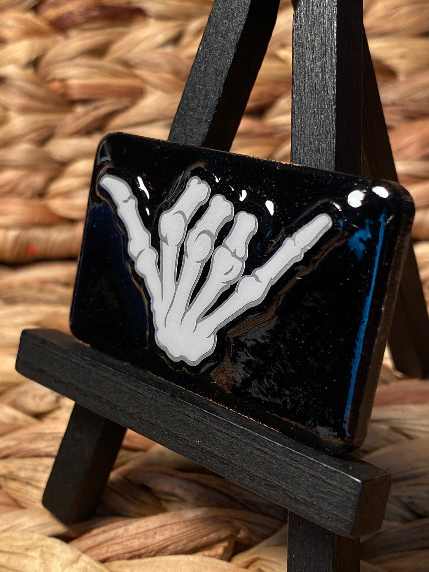 Shaka skeleton