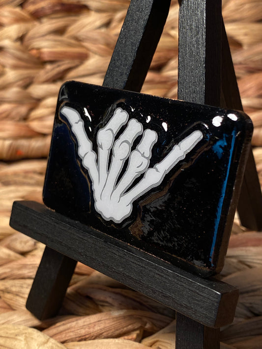 Shaka skeleton
