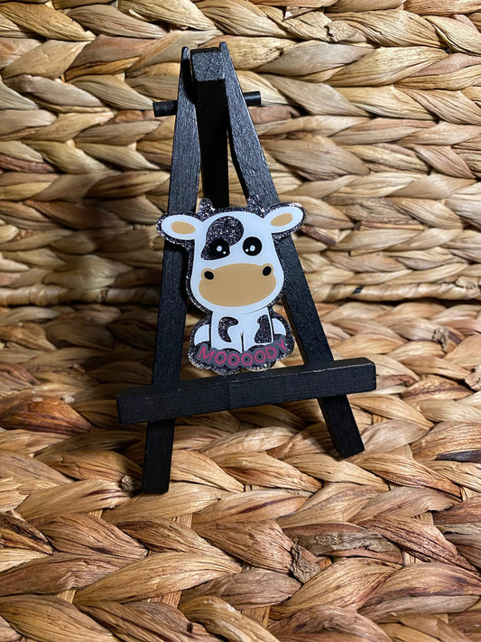 Sitting Cow