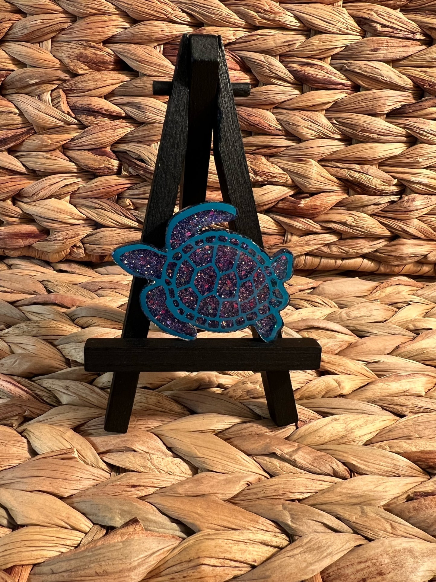 Glitter Sea Turtle