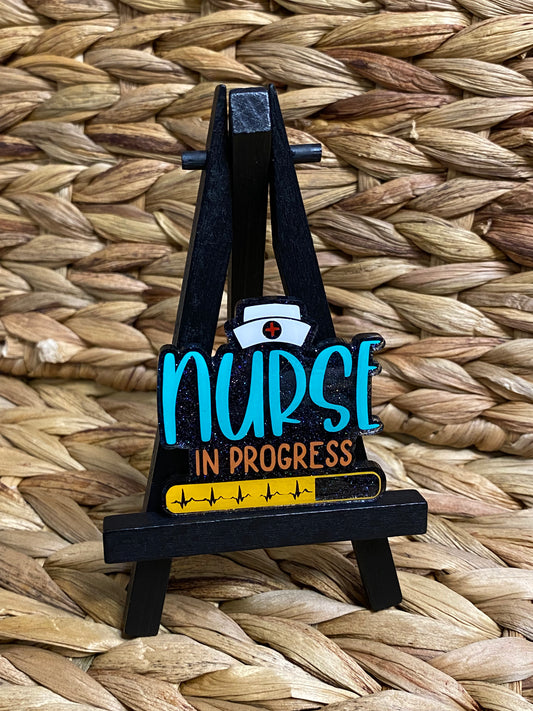 Nurse in Progress