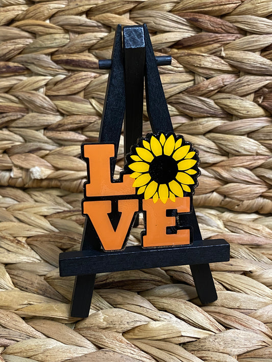 LOVE Sunflower
