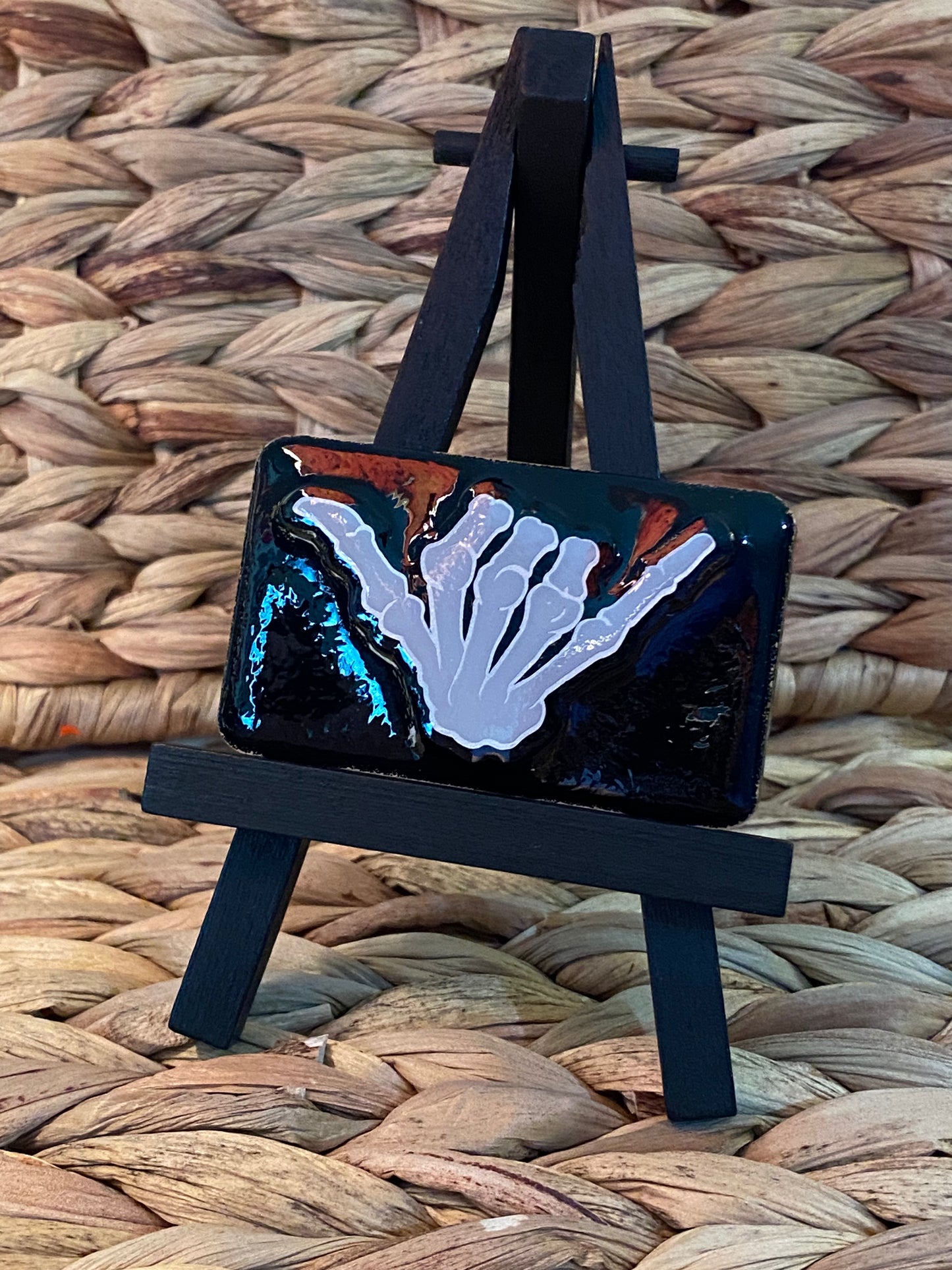 Shaka skeleton