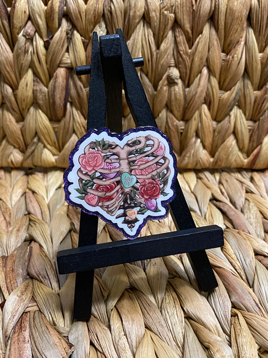 Valentine’s Heart - Ribs