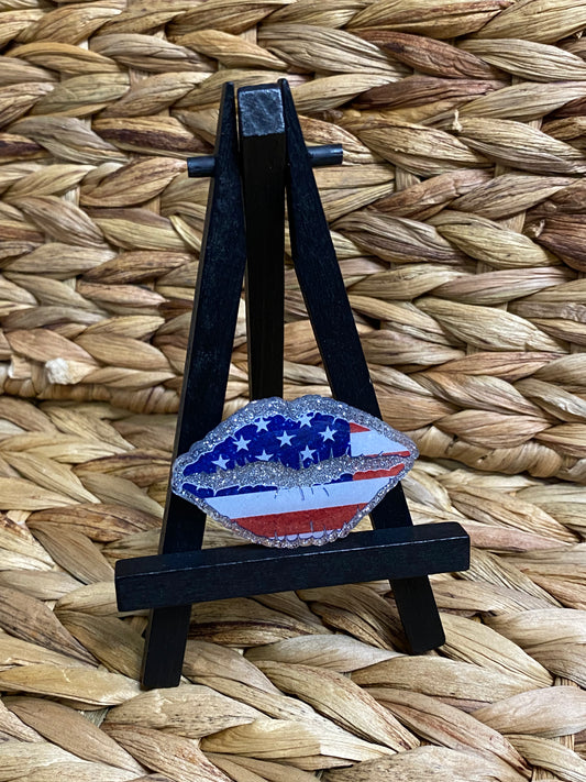 American lips