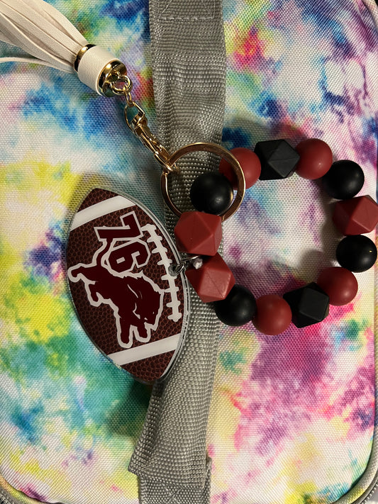 Beaded Wristlet