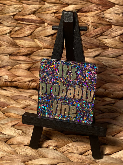 It’s probably fine