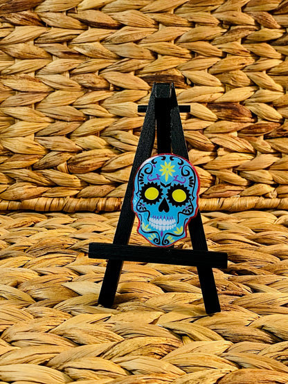 Painted Skull