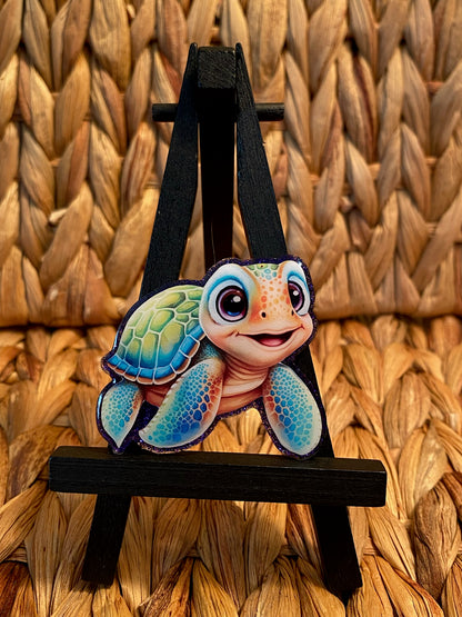 Baby Sea Turtle