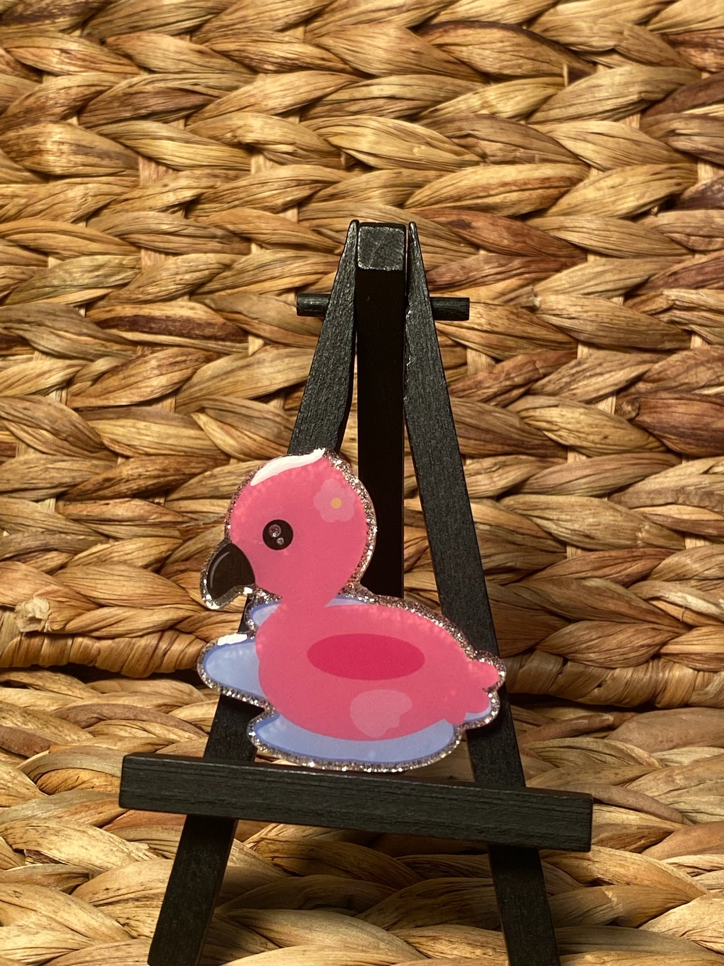 Flamingo Float