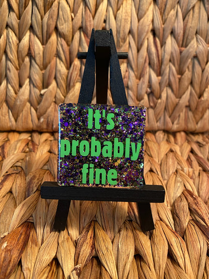 It’s probably fine