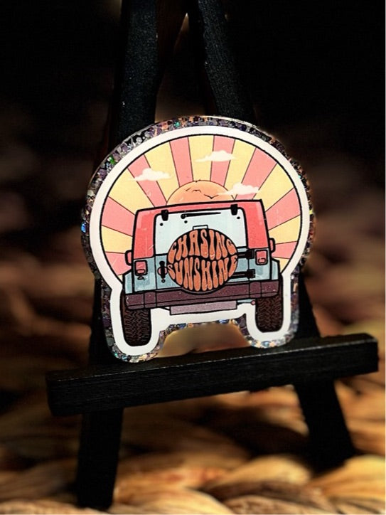 Chasing Sunshine Jeep
