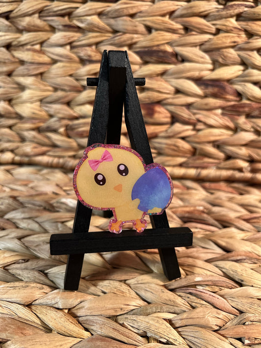 Chick w/ Egg