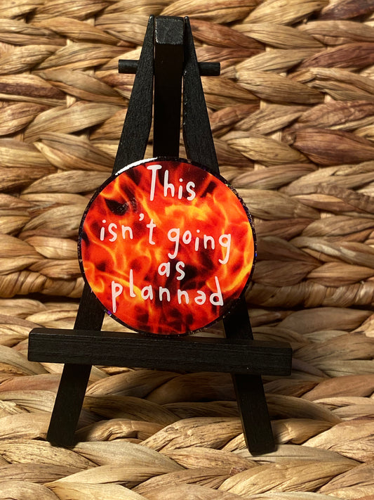 This isn’t going as planned