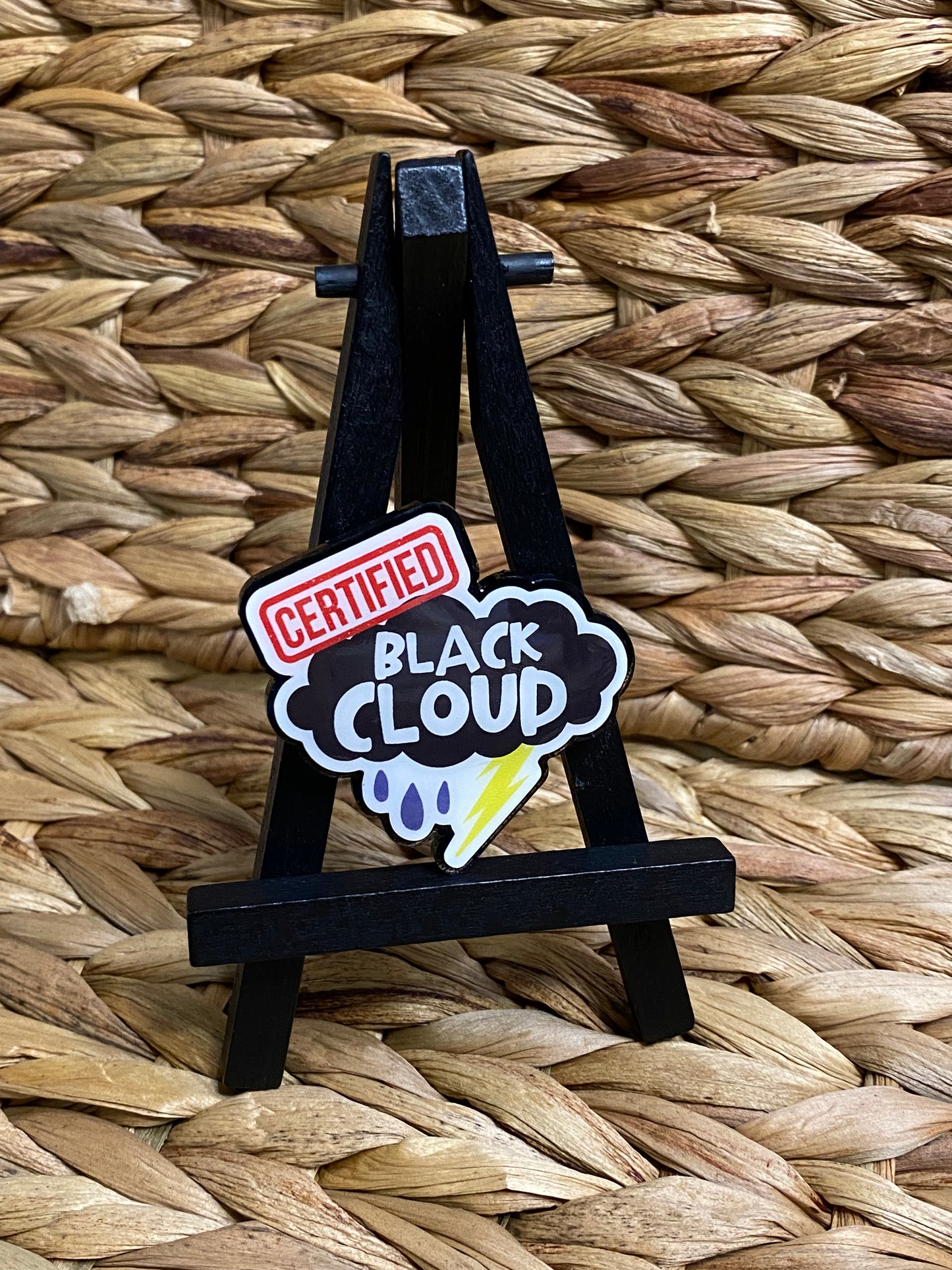 Certified Black Cloud