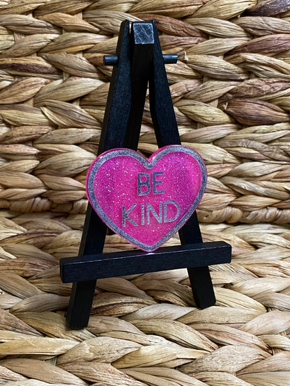 “Be Kind” Heart