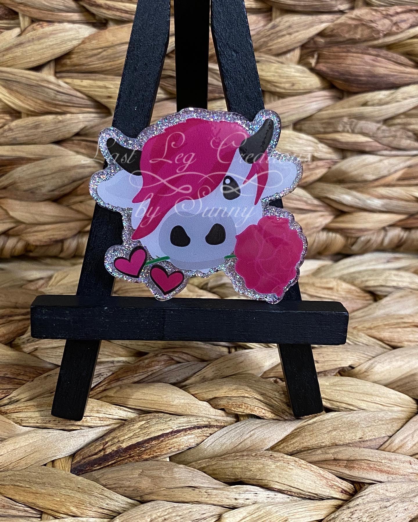 Valentine’s Highland Cow