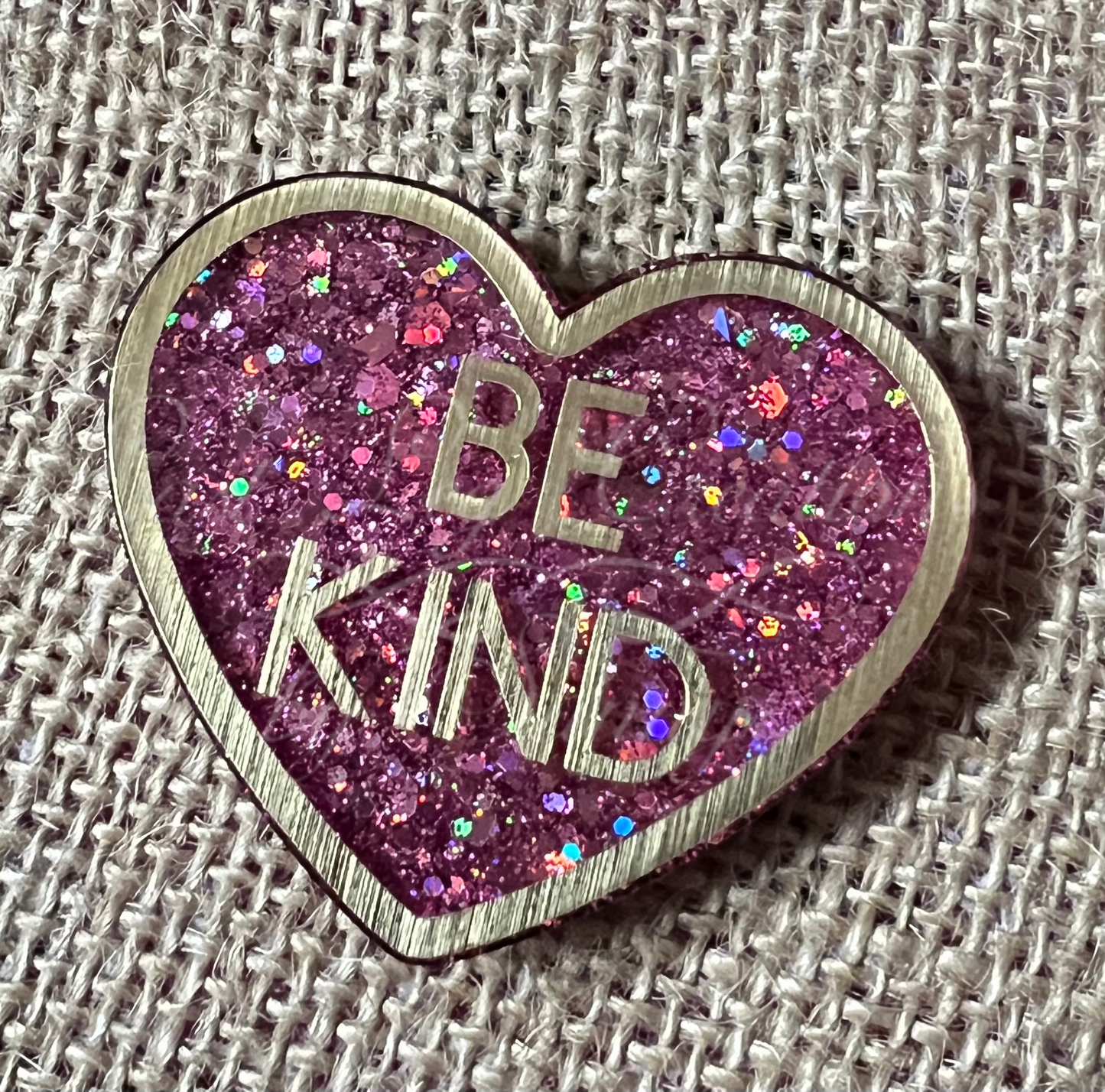 “Be Kind” Heart
