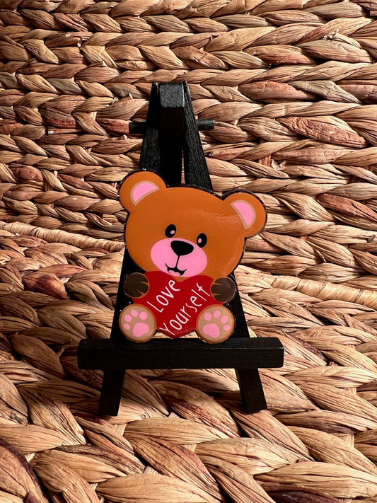 Bear w/ Heart