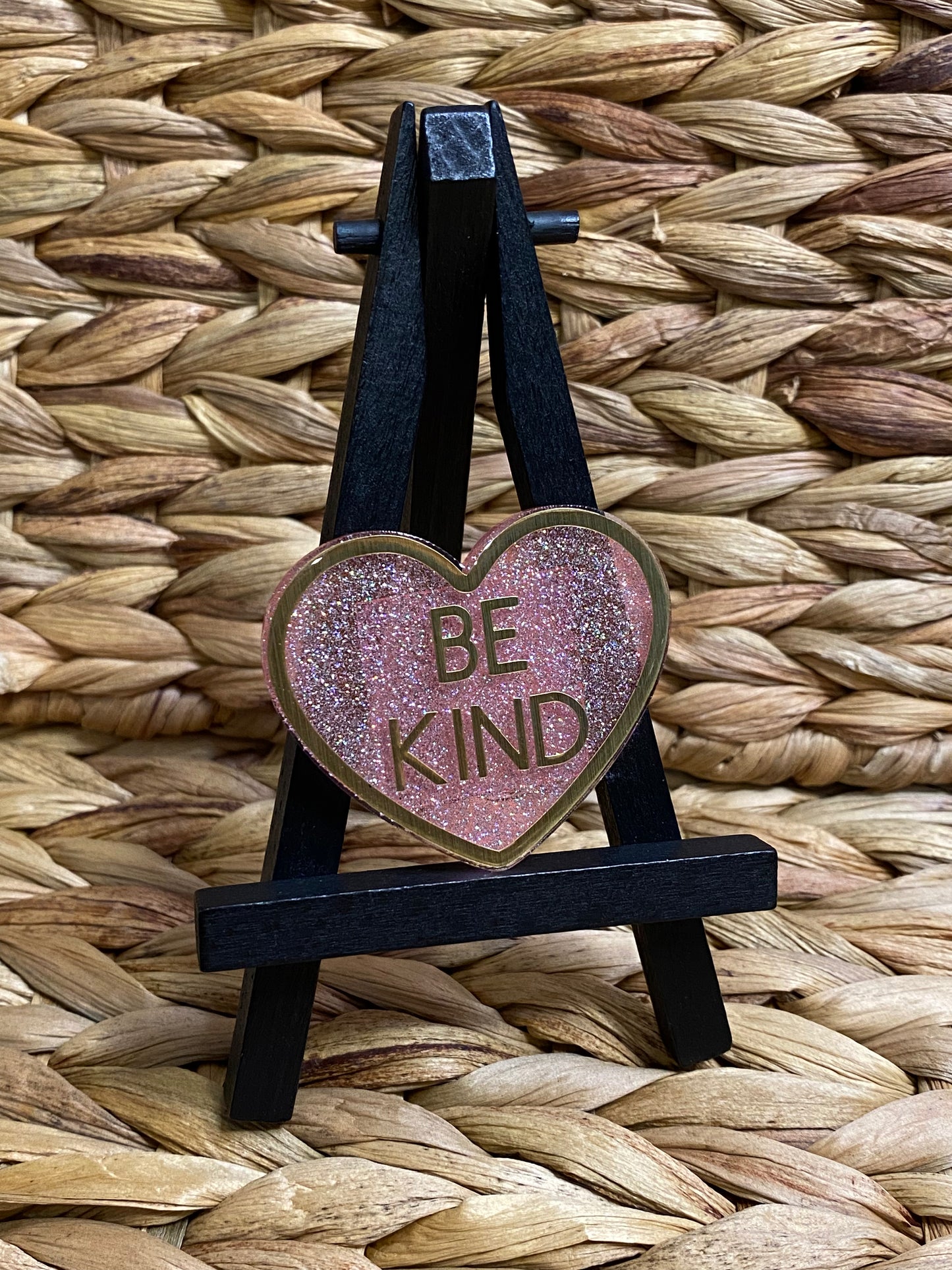 “Be Kind” Heart