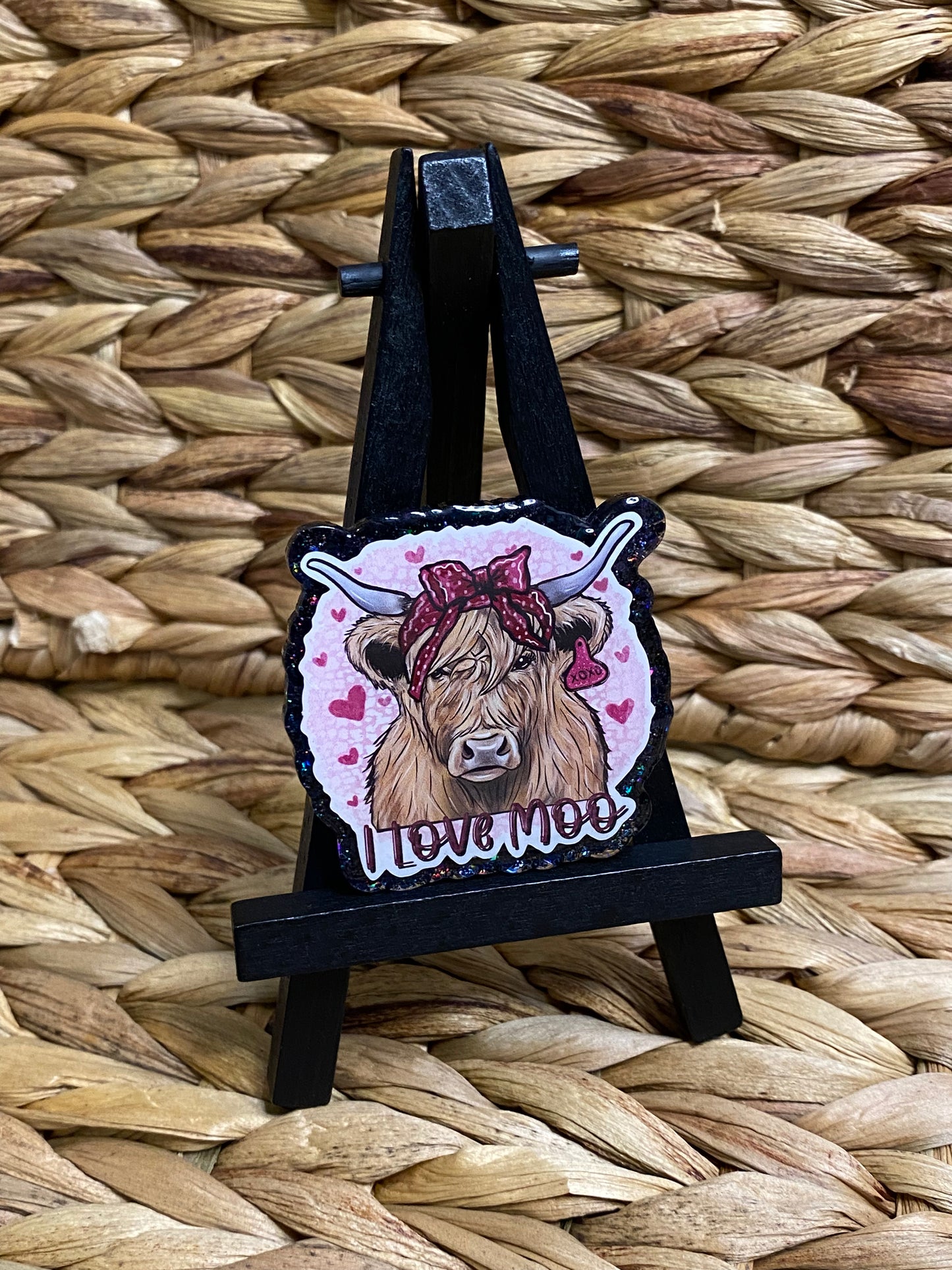 “I love moo” Cow